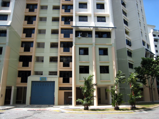 Blk 123 Rivervale Drive (Sengkang), HDB 5 Rooms #311522